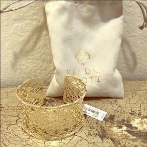 Kendra Scott Gold Cuff